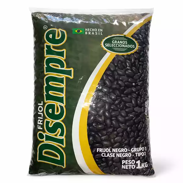 Frijoles Negros DISEMPRE (1 Kg)