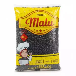 Frijoles Negros MALU (1 Kg)