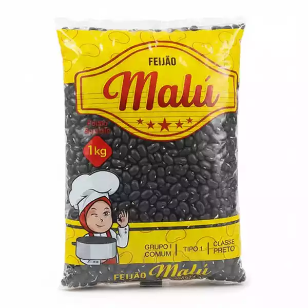 Frijoles Negros MALU 1 Kg Frijoles Negros MALU (1 Kg)
