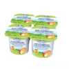 Yogurt sabor multifrutas (macedonia) ASTURIANA (4 vasitos x 125 g)