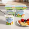 Yogurt sabor multifrutas (macedonia) ASTURIANA (4 vasitos x 125 g)