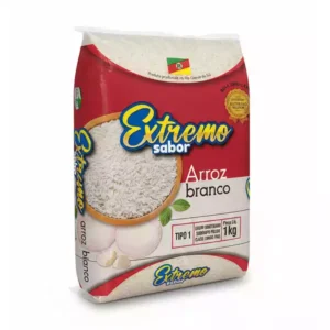 Arroz blanco de grano largo EXTREMO (1 kg / 2.2 lb)