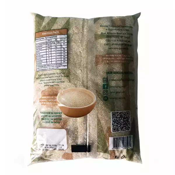 Azucar morena ENERGY 1 Kg b Azúcar Morena ENERGY (1 Kg / 2.2 lb)