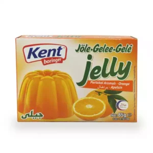 Gelatina sabor naranja KENT (85 g)