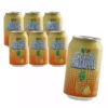 Refresco de piña SANTA 6 X 330 ml a1 Refresco gaseado sabor piña SANTA (6 pack x 330 ml)