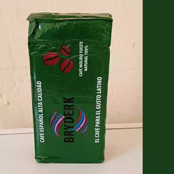 Café molido BRYDERK (250 g) 2 Café molido premium BRYDERK (250 g)