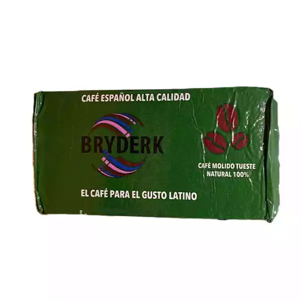Café molido BRYDERK (250 g) Café molido premium BRYDERK (250 g)