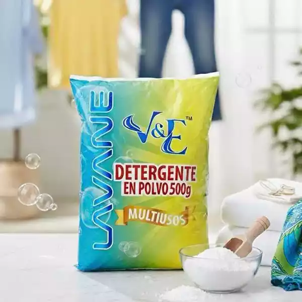 Detergente en polvo multiusos LAVANE (500 g)