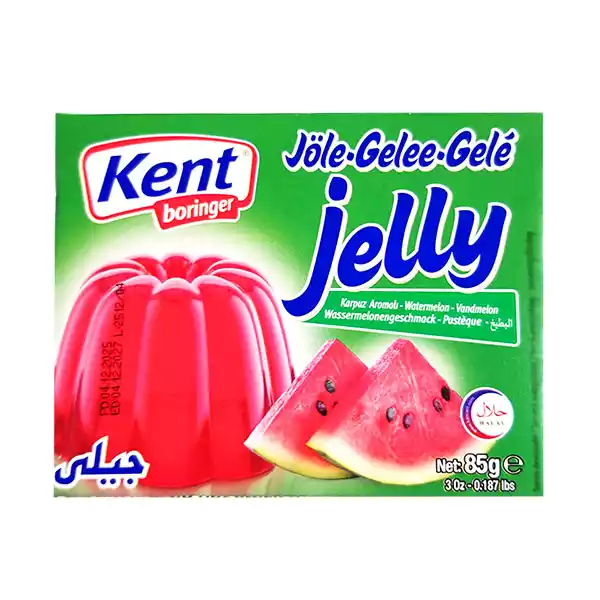 Gelatina sabor melón KENT (85 g)