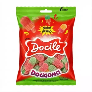 Gomitas dulces de sabores variados DOCIGOMA (80 g)