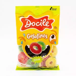 Gomitas dulces de sabores variados GELATINES (80 g)