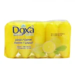 Jabón de tocador con aroma y esencia de limón DOXA (5 pacs x 55 g) Jabón de tocador con aroma y esencia de limón DOXA (5 pacs x 55 g)