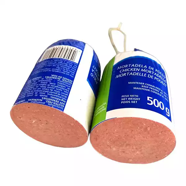 Mortadela de pollo CONFIDENSE (500 g)