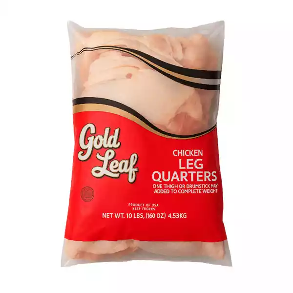 Muslos y contramuslos de pollo GOLD LEAF - Pqte (10 Lb)