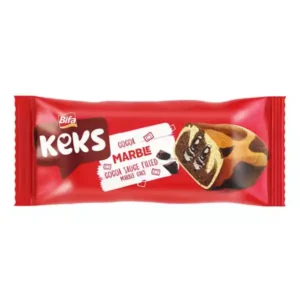 Rollitos de pastel rellenos con crema de chocolate BIFA (55 g)