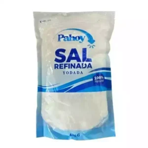 Sal refinada yodada PAHOY (454 g)