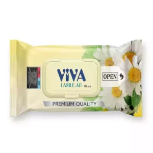 Toallitas húmedas sin alcohol VIVA (120 pacs)