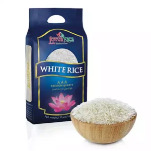 Arroz de grano largo y calidad Premium LOTUSRICE (1 kg)