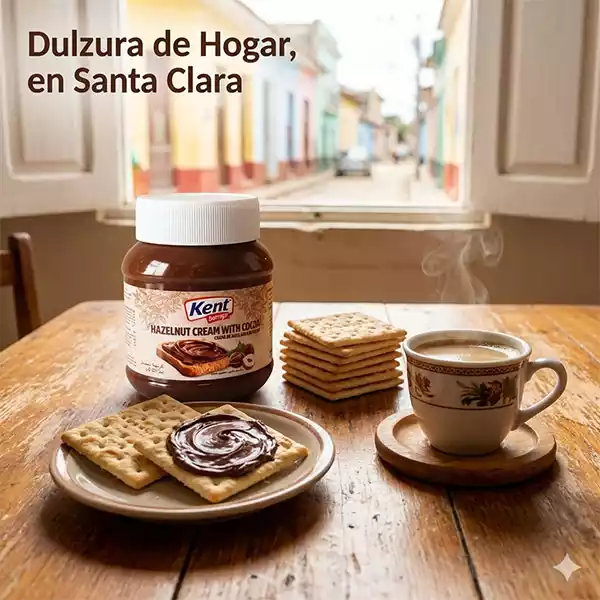Crema de cacao y avellanas KENT Boringer — Tipo Nutella (350 g)
