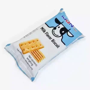 Galletas dulces sabor leche IDON Food — Paquete individual (28 g)