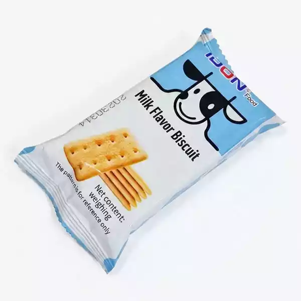 Galletas dulces sabor leche IDON Food — Paquete individual (28 g)