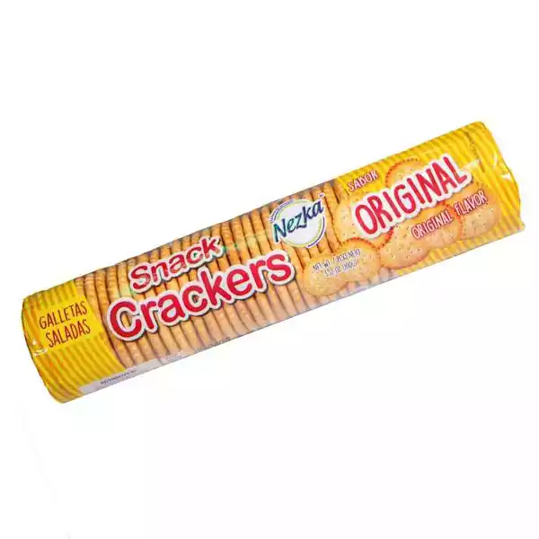 Galletas Saladas Sabor Original NEZKA — Snack Crackers (100 g)
