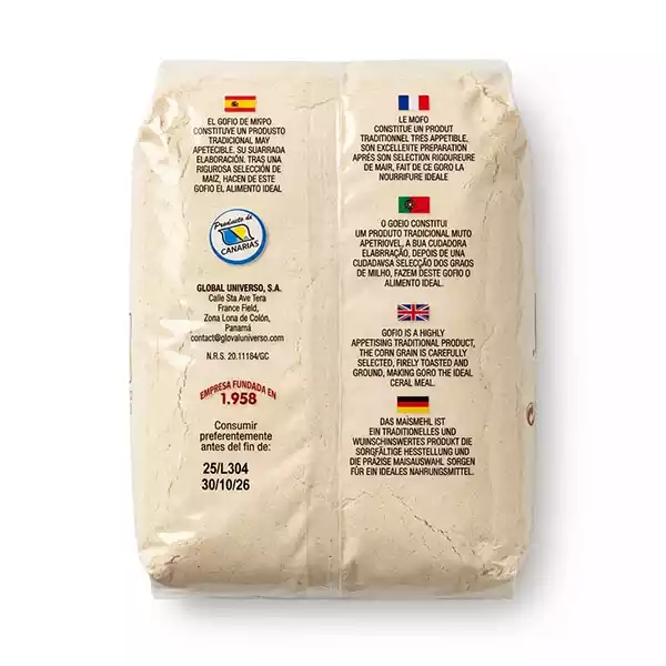 Gofio Especial de Millo RAYAN — Molido en piedra (1 kg)