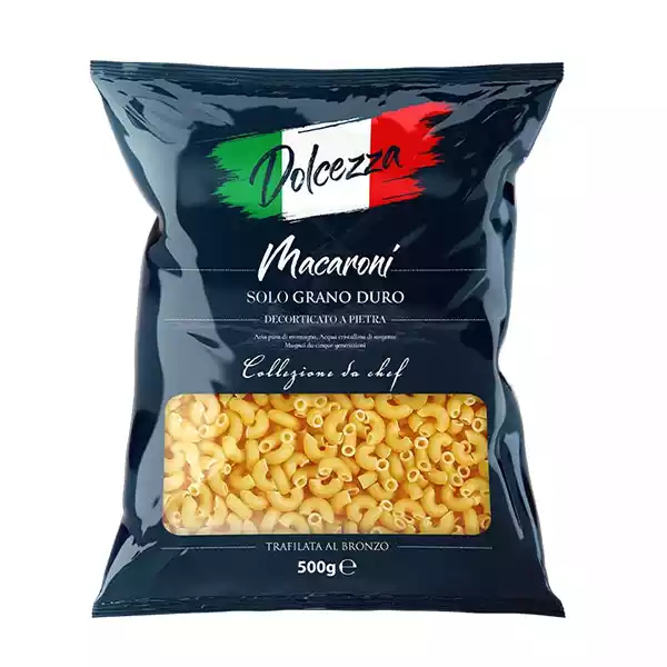 Macarrones (Coditos) DOLCEZZA (500 g) Macarrones (Coditos) DOLCEZZA (500 g)