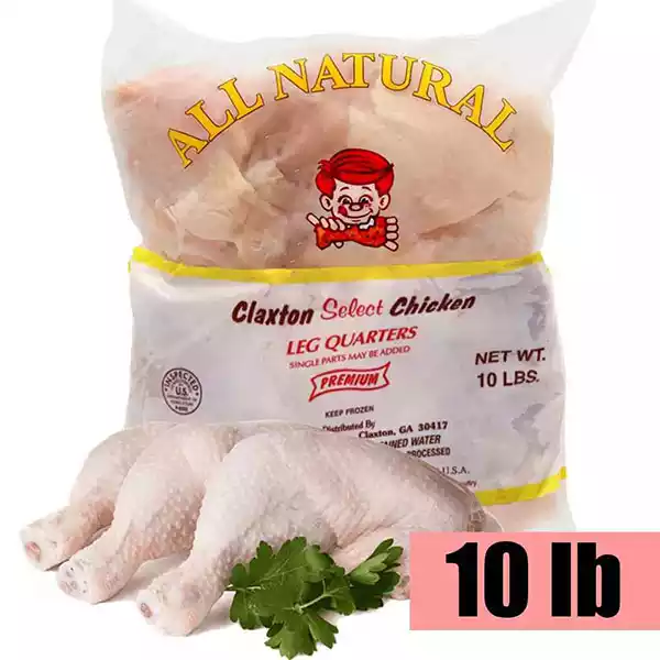 Muslos y contramuslos de pollo ALL NATURAL - Pqte (10 Lb) Muslos y contramuslos de pollo ALL NATURAL - Pqte (10 Lb)