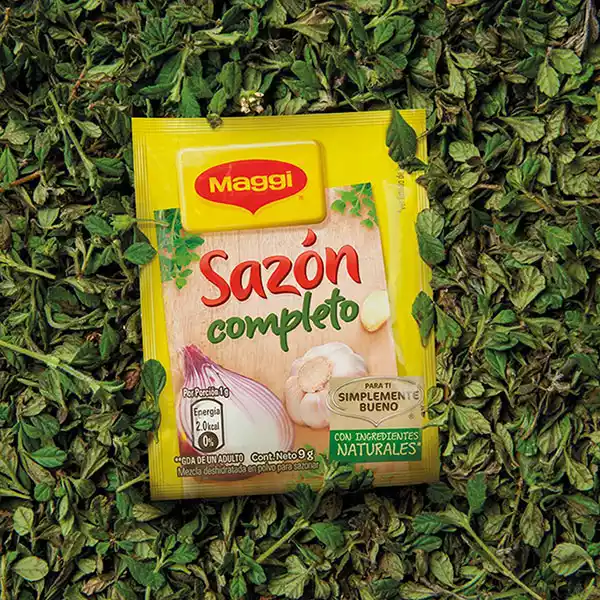 Sazón Completo MAGGI — Mezcla deshidratada para sazonar (9 g)
