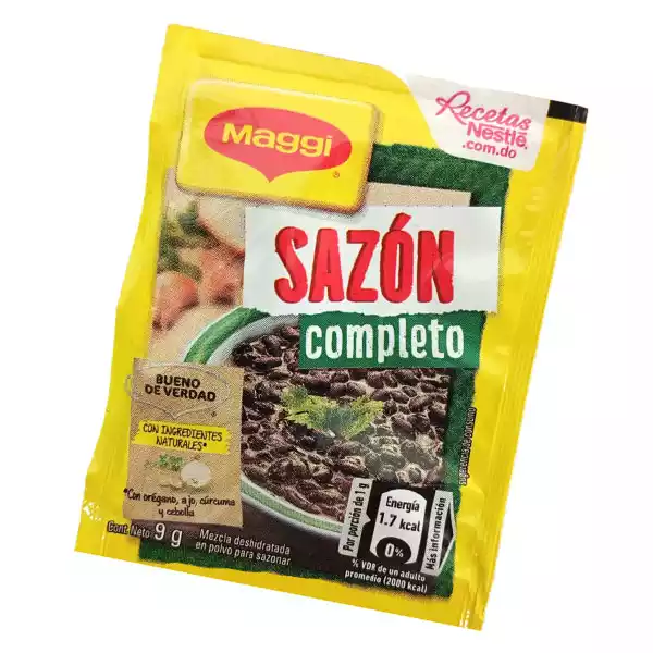 Sazón Completo MAGGI — Mezcla deshidratada para sazonar (9 g)