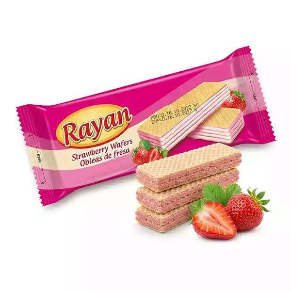 Sorbetos de fresa RAYAN (75 g)