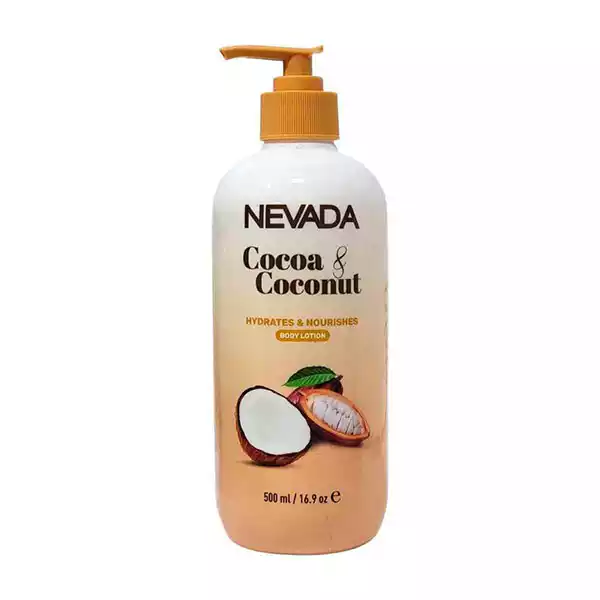 Crema Nevada de coco y cacao Crema Corporal Hidratante de Cacao y Coco NEVADA (500 ml)