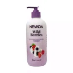 Crema Nevada de fresa y leche Crema Corporal Hidratante de Frutos Rojos NEVADA Wild Berries (500 ml)