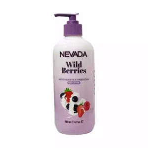 Crema Nevada de fresa y leche Crema Corporal Hidratante de Frutos Rojos NEVADA Wild Berries (500 ml)