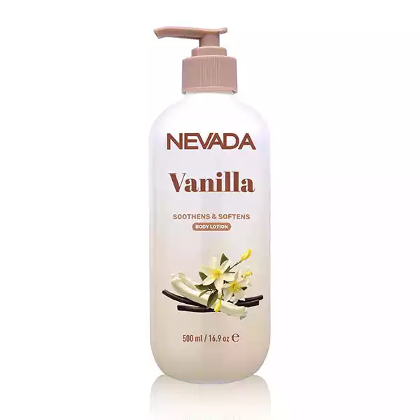 Crema Corporal Hidratante de Vainilla NEVADA Vanilla (500 ml)