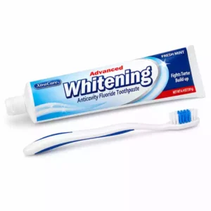 Crema Dental Advanced Whitening XtraCare — Con cepillo de dientes incluido (181 g)