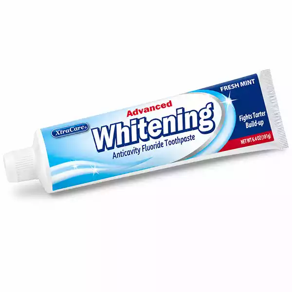 Crema Dental Advanced Whitening XtraCare — Con cepillo de dientes incluido (181 g)