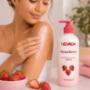 Crema Corporal Hidratante de Fresa NEVADA Strawberry (500 ml)