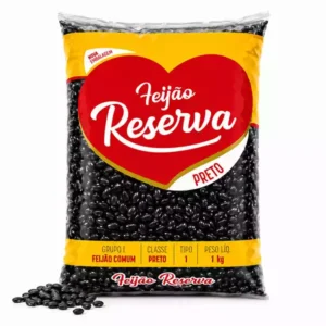 Frijoles Negros RESERVA – Tipo 1 (1 kg)
