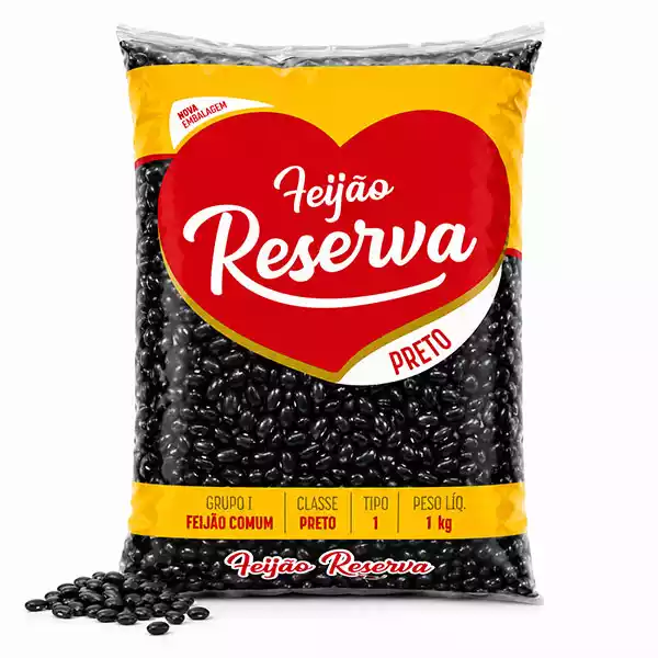 Frijoles Negros RESERVA – Tipo 1 (1 kg)