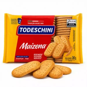 Galletas dulces sabor maizena TODESCHINI (360 g)