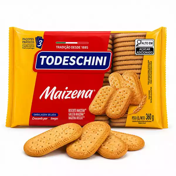 Galletas dulces sabor maizena TODESCHINI (360 g)