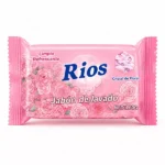 Jabón de lavado con esencia de flores - Limpio y perfumado - RIOS (160 g)
