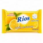 Jabón de lavado con esencia de limón - Limpio y perfumado - RIOS (160 g)
