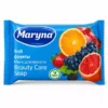 Jabón de tocador cremoso y perfumado con esencia de frutas caribeñas MARYNA (90 g)