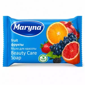 Jabón de tocador cremoso y perfumado con esencia de frutas caribeñas MARYNA (90 g)