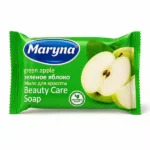 Jabón de tocador cremoso y perfumado con esencia de manzana MARYNA (90 g) 1 Jabón de tocador cremoso y perfumado con esencia de manzana MARYNA (90 g)