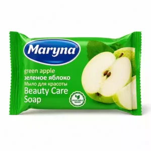 Jabón de tocador cremoso y perfumado con esencia de manzana MARYNA (90 g)