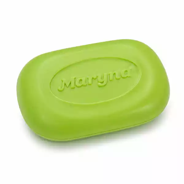 Jabón de tocador cremoso y perfumado con esencia de manzana MARYNA (90 g)